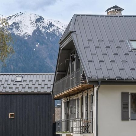 Newly Renovated Apartment With Mont Blanc View Chamonix Kültér fotó