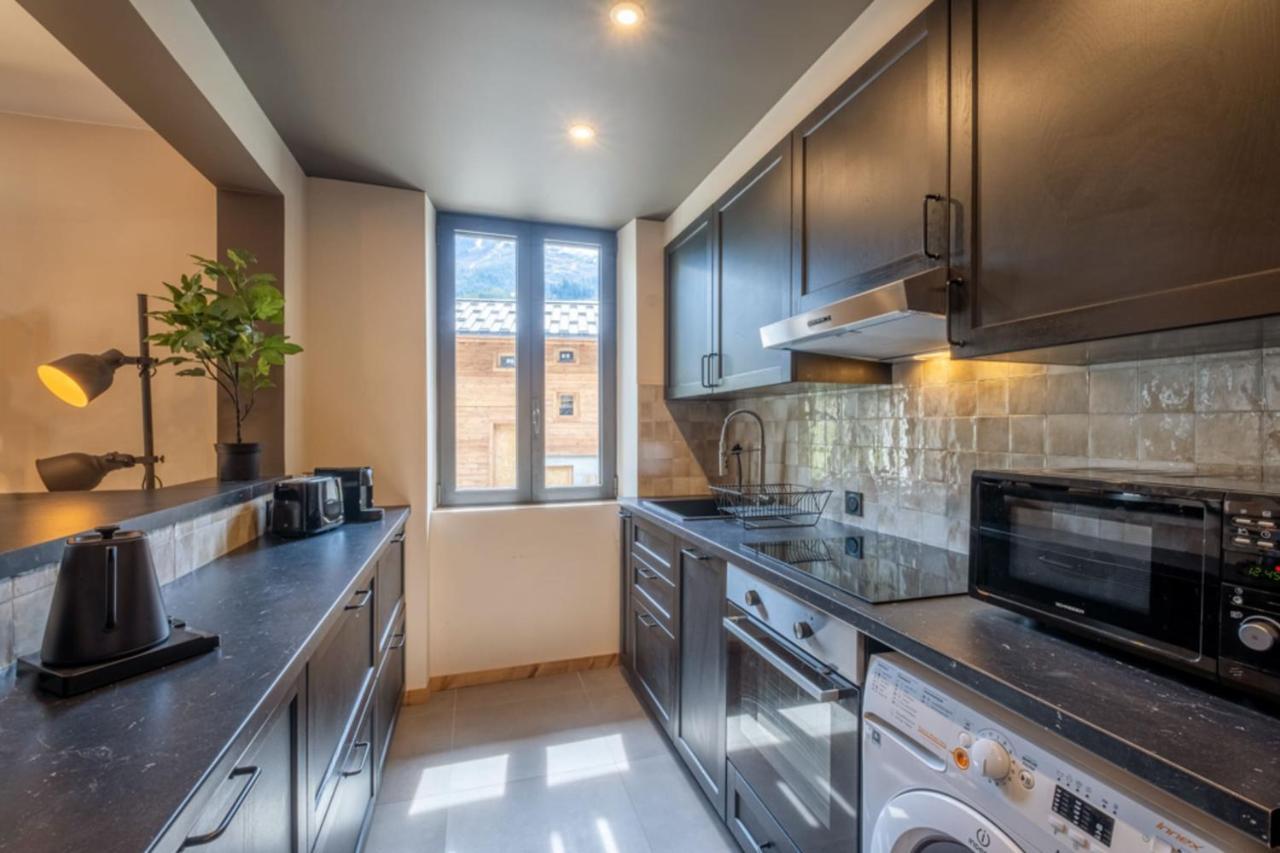 Newly Renovated Apartment With Mont Blanc View Chamonix Kültér fotó